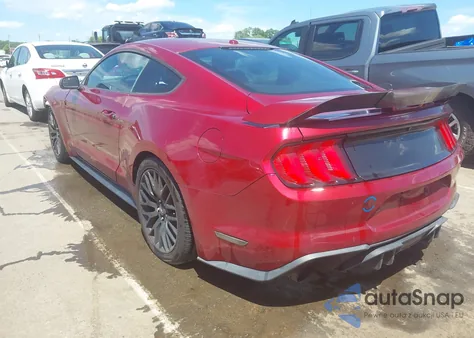 2018 Ford Mustang Ecoboost из США, поврежденный, VIN 1FA6P8TH5J5135183